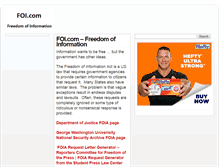 Tablet Screenshot of foi.com