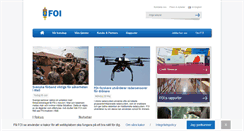 Desktop Screenshot of foi.se