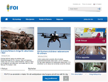 Tablet Screenshot of foi.se